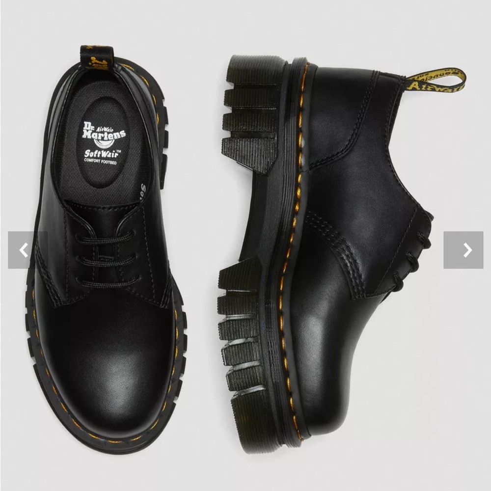 Dr Martens Size 7. Audrick Nappa Soft Leather.